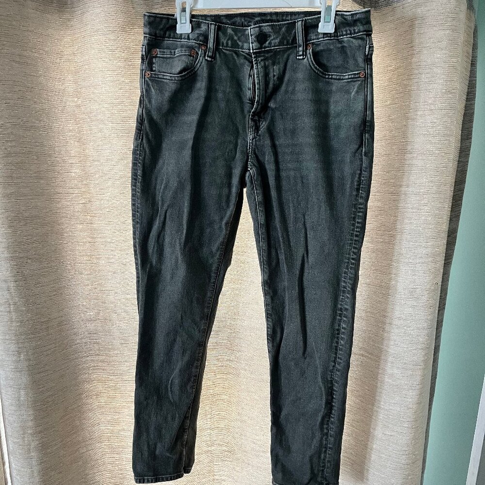 American Eagle AirFlex Plus Jeans - Grey/Green (Men's 32x30)